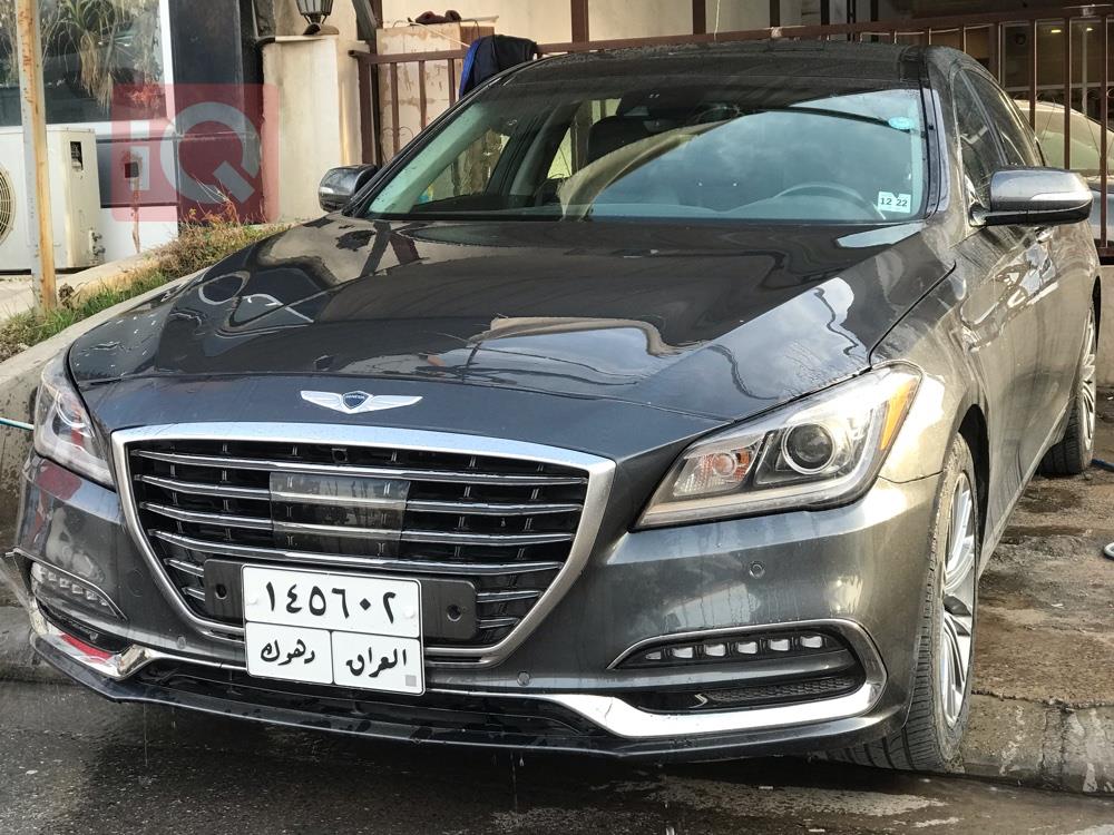 هیوندای جێنسس